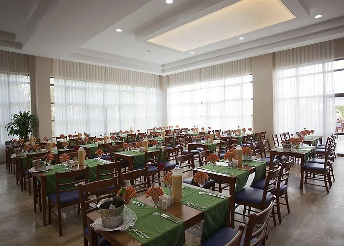 Armas Bella Luna Отель Сиде