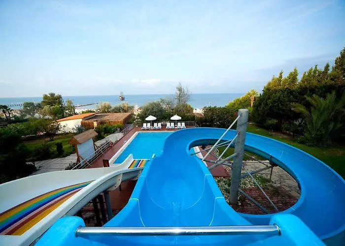 Отель Armas Bella Luna Сиде