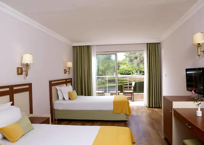 Armas Bella Luna Отель Сиде